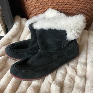 Sorel out ‘n about bootie - black